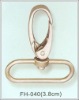 zinc alloy bag snap hook FH-040