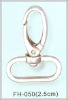 zinc alloy bag spring hook FH-050