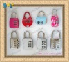 zinc alloy combination lock with 3 digit or 4 digit ,high quality with good price