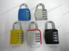zinc alloy combination lock with 3 digit or 4 digit ,high quality with good price