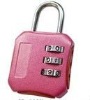 zinc alloy combination padlock