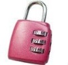 zinc alloy combination padlock