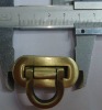 zinc alloy handbag lock purse lock notebook lock