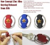 zinc alloy keyring