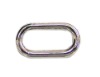 zinc alloy oval rings for handbag
