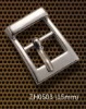 zinc alloy pin buckle for belt or bag 15 mm