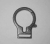 zinc alloy snap hook,dog hook