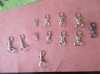 zinc alloy snap hook metal hook snap hook as accessories