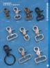 zinc alloy snap hooks,dog hooks,swivel hooks