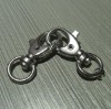 zinc alloy spring clip