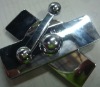 zinc handbag lock