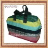 zip lock woven luggage bag