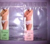 ziplock bag (zipper bag, zip lock bag)