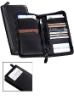 zipper business card holder