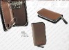 zipper key wallet/leather key wallet/leather key chain wallet