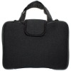 zipper laptop handbag