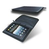 zipper leather case for ipad2