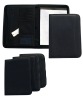 zipper portfolio/A4 Portfolio/PU portfolio(CR-P6182)