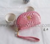 zipper wristlet clutch bag