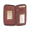 zippered checkbook