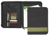 zippered deluxe 600D nylon business portfolio