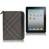 zippered leather case for ipad2