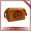 zippered pu cosmetic bag high quality